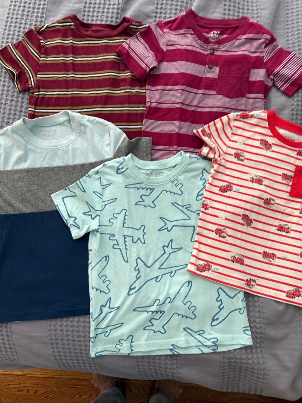 Lot of boys shirts size 5